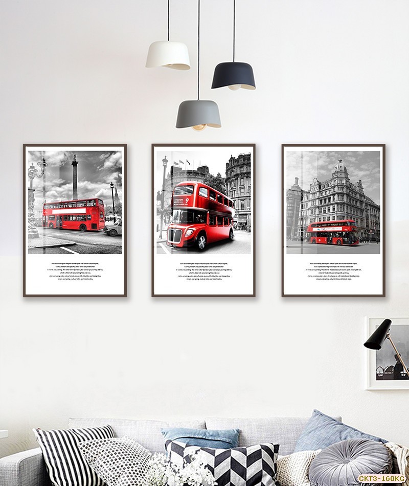 London và xe CKT3-160KG